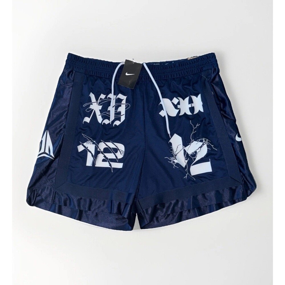 Nike Ja Morant Dri-FIT DNA 6-inch Basketball Shorts Navy Men’s XXL NWT $65
